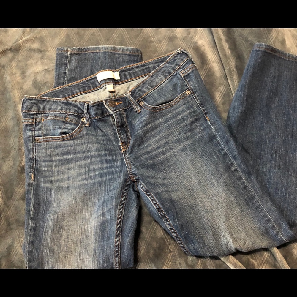 banana Republic dark wash jeans